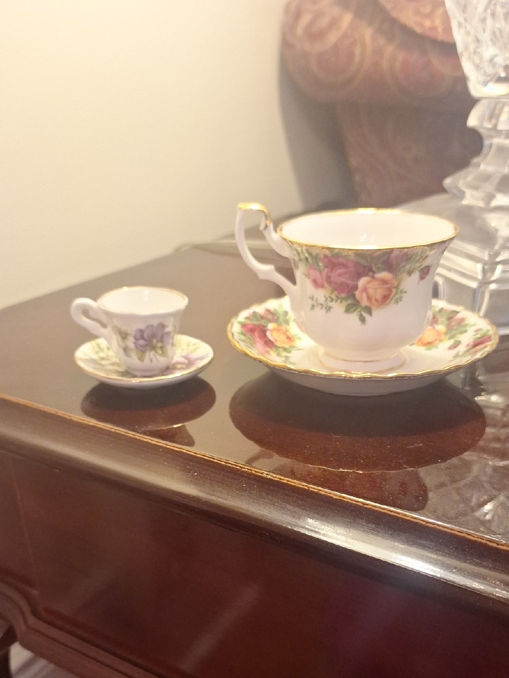 Tea Cups from England